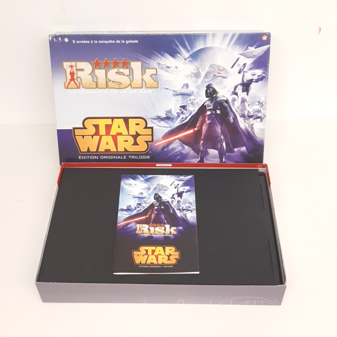 Jeu vintage risk "star wars-5armées à la conquête de la galaxie" - Bon état - Photo 4